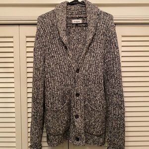 Knit Cardigan, size Small. Heavy, chunky knit EUC